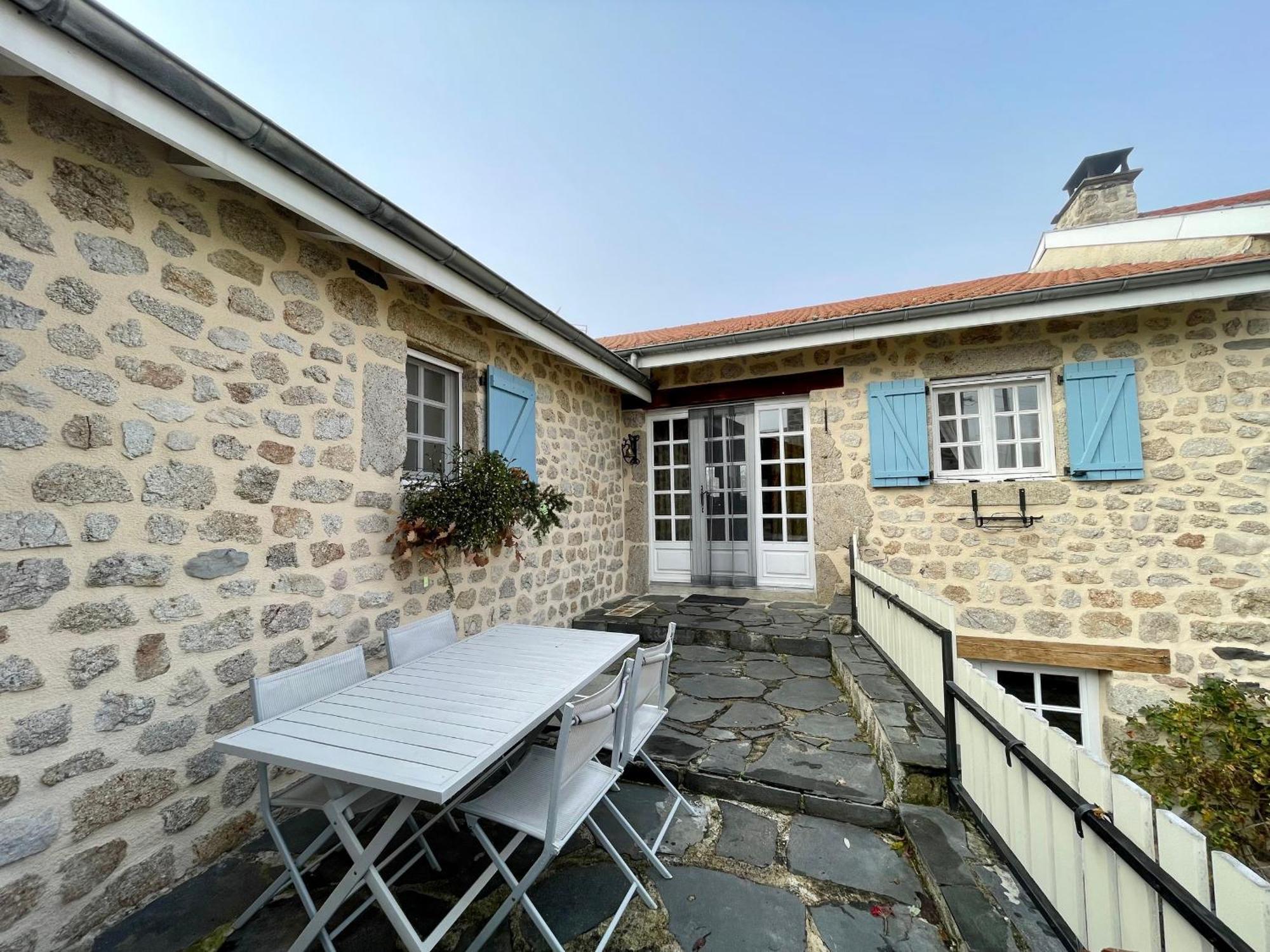 Gîte Saint-Maurice-de-Lignon, 3 pièces, 4 personnes - FR-1-582-174 Esterno foto